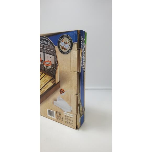 Olds Cool Basketball 2 Deluxe Launchers And 4 Basketballs, 100% COMPLETE - Picture 2 of 12